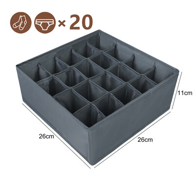 Sokid Korraldaja Aluspesu Rinnahoidja Hoiukast Kapp Sahtel Korraldaja Riietele Lipsud Riidekapp Riided Organiseerija Kapi eraldaja