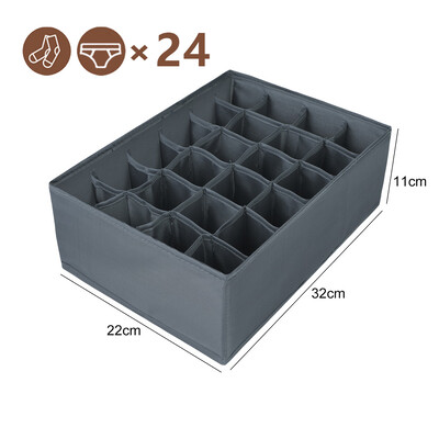 Sokid Korraldaja Aluspesu Rinnahoidja Hoiukast Kapp Sahtel Korraldaja Riietele Lipsud Riidekapp Riided Organiseerija Kapi eraldaja