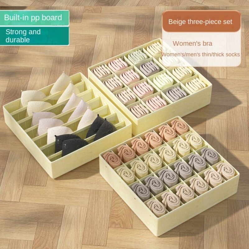 Donje rublje Grudnjak Kutija za pohranu Gaćice Čarape Kutije za pohranu Spavaća soba Ormar Organizator za odjeću Ladice Torbica za odvajanje