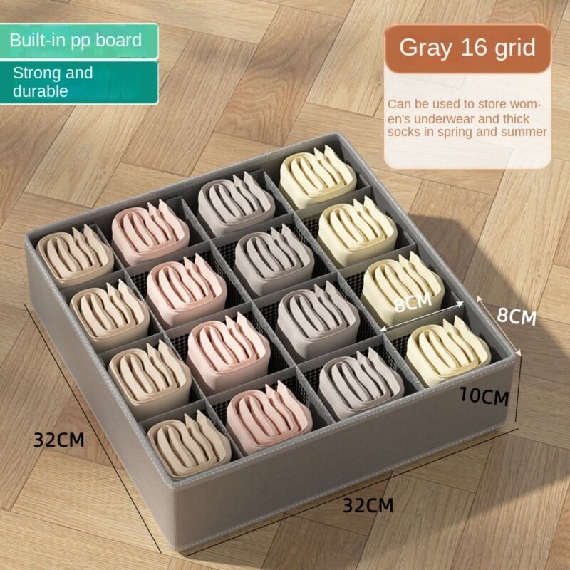 Donje rublje Grudnjak Kutija za pohranu Gaćice Čarape Kutije za pohranu Spavaća soba Ormar Organizator za odjeću Ladice Torbica za odvajanje