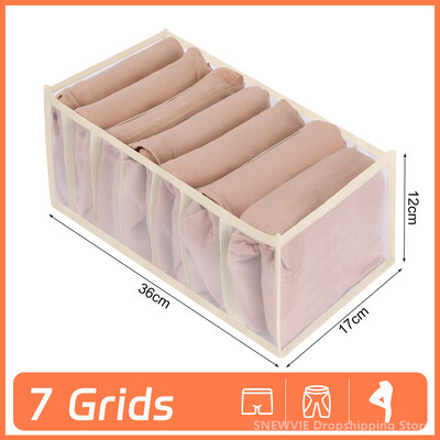 24 vöö Sokid Hoiukast Aluspesu Rinnahoidja Organisaator Kokkupandav Kapp Eraldaja Sahtlid Korraldaja Riidekapp Riided Korralduskarp