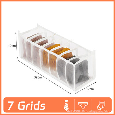 24 vöö Sokid Hoiukast Aluspesu Rinnahoidja Organisaator Kokkupandav Kapp Eraldaja Sahtlid Korraldaja Riidekapp Riided Korralduskarp