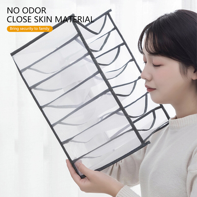 24 vöö Sokid Hoiukast Aluspesu Rinnahoidja Organisaator Kokkupandav Kapp Eraldaja Sahtlid Korraldaja Riidekapp Riided Korralduskarp