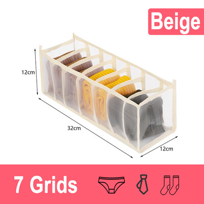 Kokkupandav aluspesu organiseerija kapid sahtli aluspesu hoiukarp kõvad sokid rinnahoidja organiseerija kapp riiete hoiuruumid