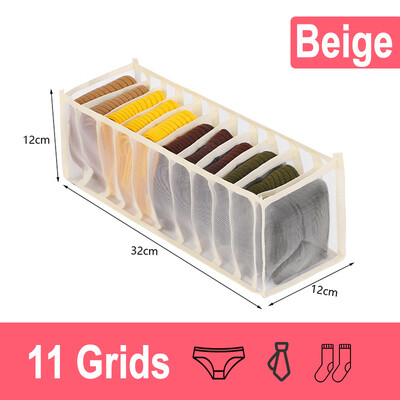 Kokkupandav aluspesu organiseerija kapid sahtli aluspesu hoiukarp kõvad sokid rinnahoidja organiseerija kapp riiete hoiuruumid