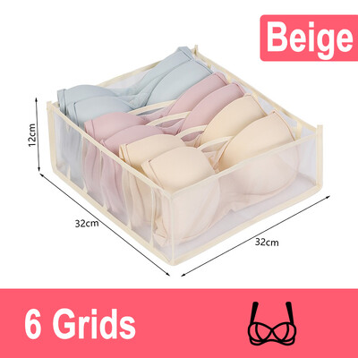 Kokkupandav aluspesu organiseerija kapid sahtli aluspesu hoiukarp kõvad sokid rinnahoidja organiseerija kapp riiete hoiuruumid