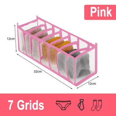 Kokkupandav aluspesu organiseerija kapid sahtli aluspesu hoiukarp kõvad sokid rinnahoidja organiseerija kapp riiete hoiuruumid