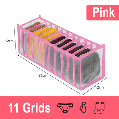 Kokkupandav aluspesu organiseerija kapid sahtli aluspesu hoiukarp kõvad sokid rinnahoidja organiseerija kapp riiete hoiuruumid