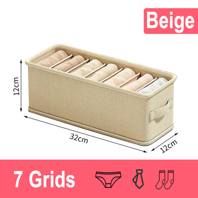 Kokkupandav aluspesu organiseerija kapid sahtli aluspesu hoiukarp kõvad sokid rinnahoidja organiseerija kapp riiete hoiuruumid