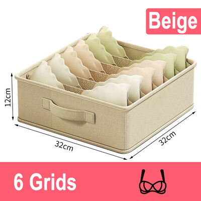 Kokkupandav aluspesu organiseerija kapid sahtli aluspesu hoiukarp kõvad sokid rinnahoidja organiseerija kapp riiete hoiuruumid