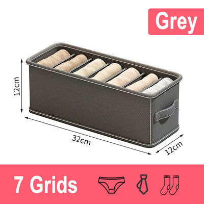 Kokkupandav aluspesu organiseerija kapid sahtli aluspesu hoiukarp kõvad sokid rinnahoidja organiseerija kapp riiete hoiuruumid