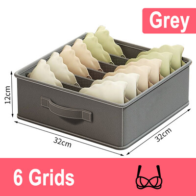 Kokkupandav aluspesu organiseerija kapid sahtli aluspesu hoiukarp kõvad sokid rinnahoidja organiseerija kapp riiete hoiuruumid