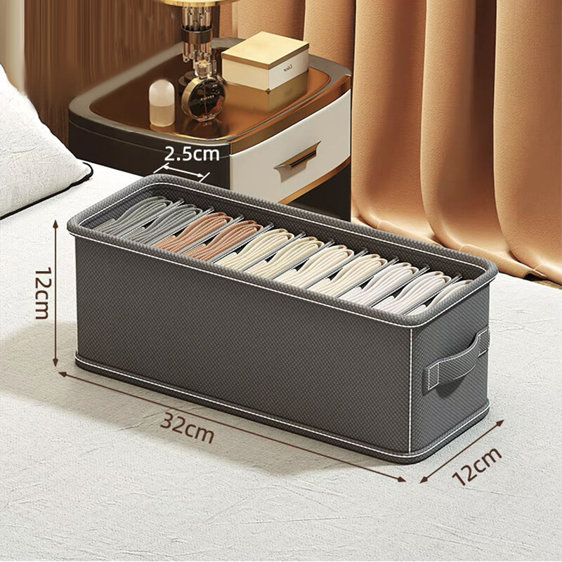 Kokkupandav aluspesu organiseerija kapid sahtli aluspesu hoiukarp kõvad sokid rinnahoidja organiseerija kapp riiete hoiuruumid