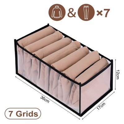 Apatiniai marškinėliai megztiniai laikymo spintelės stalčių tvarkyklės storos kelnės Drabužių laikymo dėžutė Drabužių spinta Drabužių laikymo organizatorius