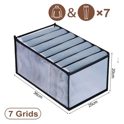 Apatiniai marškinėliai megztiniai laikymo spintelės stalčių tvarkyklės storos kelnės Drabužių laikymo dėžutė Drabužių spinta Drabužių laikymo organizatorius