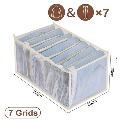 Apatiniai marškinėliai megztiniai laikymo spintelės stalčių tvarkyklės storos kelnės Drabužių laikymo dėžutė Drabužių spinta Drabužių laikymo organizatorius