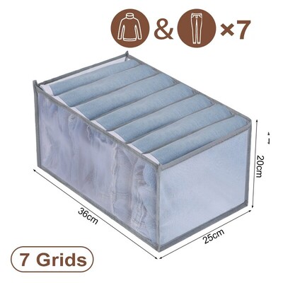 Apatiniai marškinėliai megztiniai laikymo spintelės stalčių tvarkyklės storos kelnės Drabužių laikymo dėžutė Drabužių spinta Drabužių laikymo organizatorius