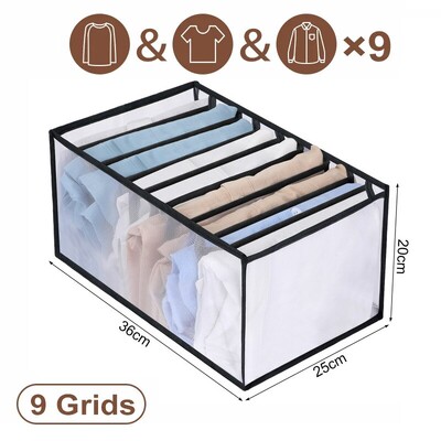 Apatiniai marškinėliai megztiniai laikymo spintelės stalčių tvarkyklės storos kelnės Drabužių laikymo dėžutė Drabužių spinta Drabužių laikymo organizatorius