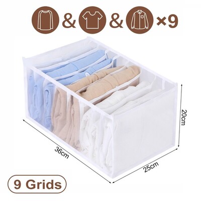 Apatiniai marškinėliai megztiniai laikymo spintelės stalčių tvarkyklės storos kelnės Drabužių laikymo dėžutė Drabužių spinta Drabužių laikymo organizatorius