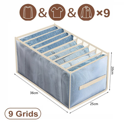 Apatiniai marškinėliai megztiniai laikymo spintelės stalčių tvarkyklės storos kelnės Drabužių laikymo dėžutė Drabužių spinta Drabužių laikymo organizatorius