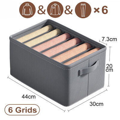 Apatiniai marškinėliai megztiniai laikymo spintelės stalčių tvarkyklės storos kelnės Drabužių laikymo dėžutė Drabužių spinta Drabužių laikymo organizatorius