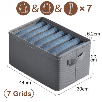 Apatiniai marškinėliai megztiniai laikymo spintelės stalčių tvarkyklės storos kelnės Drabužių laikymo dėžutė Drabužių spinta Drabužių laikymo organizatorius