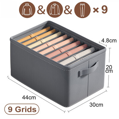 Apatiniai marškinėliai megztiniai laikymo spintelės stalčių tvarkyklės storos kelnės Drabužių laikymo dėžutė Drabužių spinta Drabužių laikymo organizatorius
