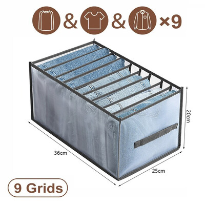 Apatiniai marškinėliai megztiniai laikymo spintelės stalčių tvarkyklės storos kelnės Drabužių laikymo dėžutė Drabužių spinta Drabužių laikymo organizatorius