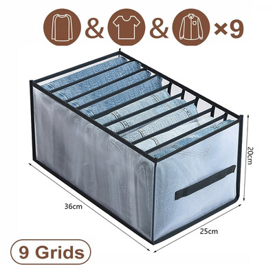 Apatiniai marškinėliai megztiniai laikymo spintelės stalčių tvarkyklės storos kelnės Drabužių laikymo dėžutė Drabužių spinta Drabužių laikymo organizatorius