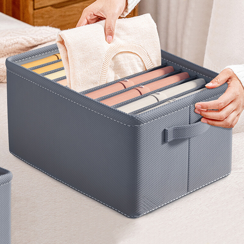 Apatiniai marškinėliai megztiniai laikymo spintelės stalčių tvarkyklės storos kelnės Drabužių laikymo dėžutė Drabužių spinta Drabužių laikymo organizatorius