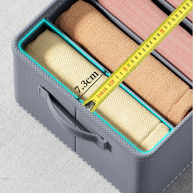 Apatiniai marškinėliai megztiniai laikymo spintelės stalčių tvarkyklės storos kelnės Drabužių laikymo dėžutė Drabužių spinta Drabužių laikymo organizatorius