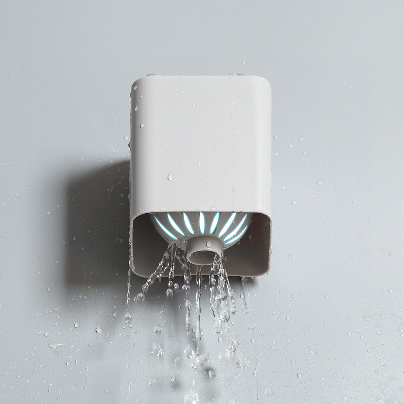 WIKHOSTAR harjastega WC-hari Seinale kinnitatav pika käepidemega WC-harja kuivatushoidik vannitoa hoidmiseks Vannitoa puhastushari