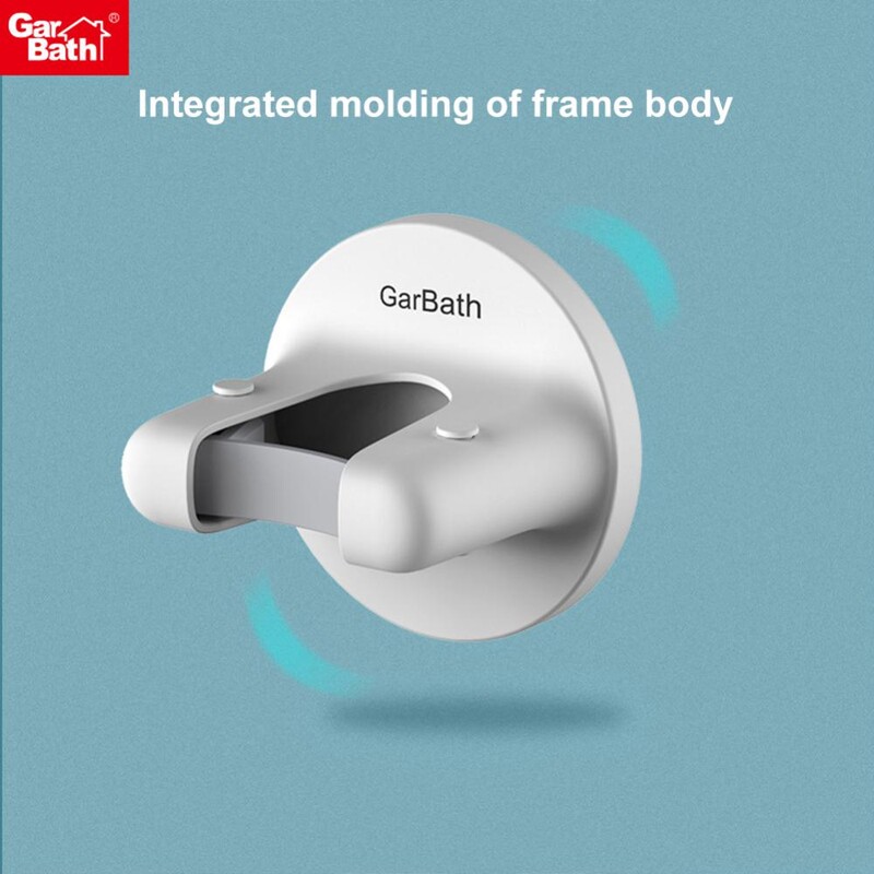 Mop cârlig prindere fără sudură unelte de uz casnic toaletă raft cu ridicata pentru dormitor mătură umeraș organizator baie agățat cu aspirație