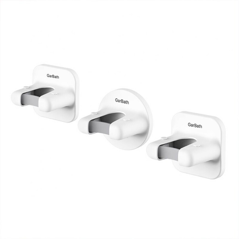 Mop cârlig prindere fără sudură unelte de uz casnic toaletă raft cu ridicata pentru dormitor mătură umeraș organizator baie agățat cu aspirație