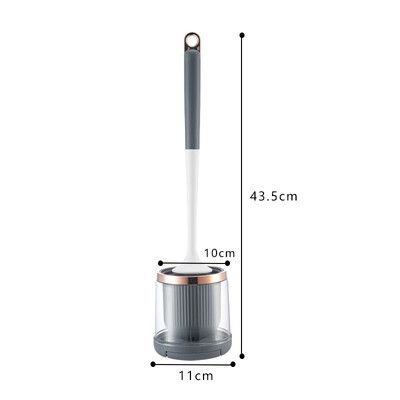 WIKHOSTAR Luksuslik WC-hari Vannitoa Seinale kinnitatav kiirtühjendav puhastustööriist Puhastushari Vannitoatarvikute komplektid