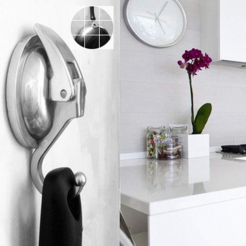 Tugevad vaakum-iminapp konksud (4 pakki) köögis vannitoas tualettruumis