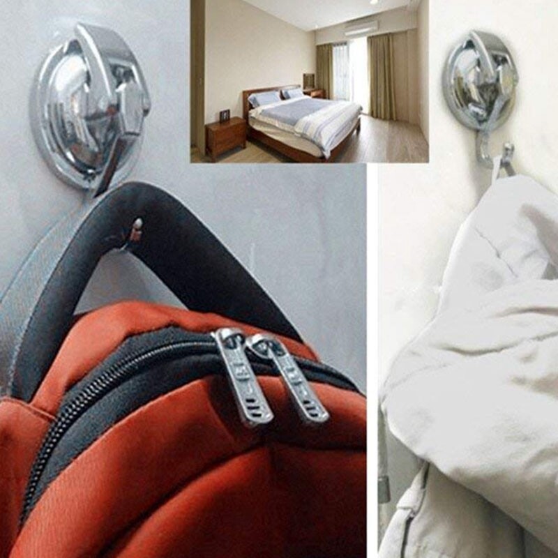 Tugevad vaakum-iminapp konksud (4 pakki) köögis vannitoas tualettruumis