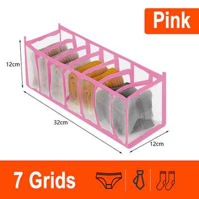 Püksid Teksad Hoiukast Riided Korraldaja kappides sahtlites Aluspesu organiseerijad Garderoobikorraldajad Rinnahoidja Sokid Korraldaja