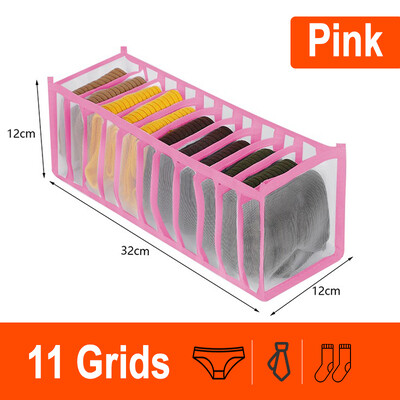 Püksid Teksad Hoiukast Riided Korraldaja kappides sahtlites Aluspesu organiseerijad Garderoobikorraldajad Rinnahoidja Sokid Korraldaja