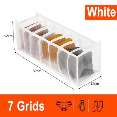 Püksid Teksad Hoiukast Riided Korraldaja kappides sahtlites Aluspesu organiseerijad Garderoobikorraldajad Rinnahoidja Sokid Korraldaja