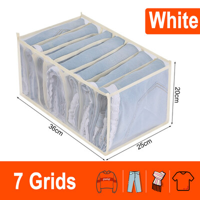 Püksid Teksad Hoiukast Riided Korraldaja kappides sahtlites Aluspesu organiseerijad Garderoobikorraldajad Rinnahoidja Sokid Korraldaja