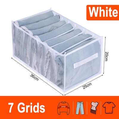 Püksid Teksad Hoiukast Riided Korraldaja kappides sahtlites Aluspesu organiseerijad Garderoobikorraldajad Rinnahoidja Sokid Korraldaja