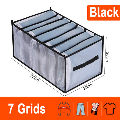 Püksid Teksad Hoiukast Riided Korraldaja kappides sahtlites Aluspesu organiseerijad Garderoobikorraldajad Rinnahoidja Sokid Korraldaja