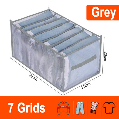 Püksid Teksad Hoiukast Riided Korraldaja kappides sahtlites Aluspesu organiseerijad Garderoobikorraldajad Rinnahoidja Sokid Korraldaja