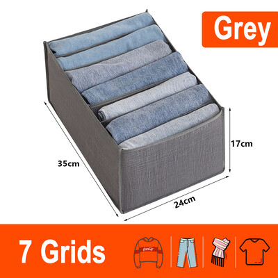 Püksid Teksad Hoiukast Riided Korraldaja kappides sahtlites Aluspesu organiseerijad Garderoobikorraldajad Rinnahoidja Sokid Korraldaja