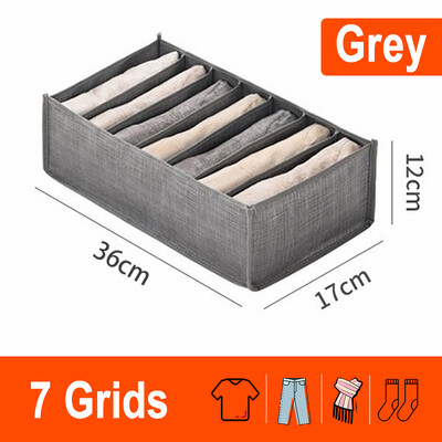 Püksid Teksad Hoiukast Riided Korraldaja kappides sahtlites Aluspesu organiseerijad Garderoobikorraldajad Rinnahoidja Sokid Korraldaja