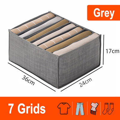 Püksid Teksad Hoiukast Riided Korraldaja kappides sahtlites Aluspesu organiseerijad Garderoobikorraldajad Rinnahoidja Sokid Korraldaja