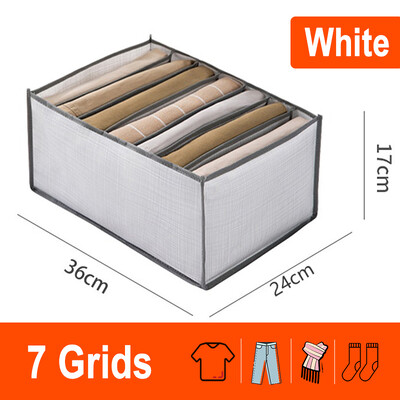 Püksid Teksad Hoiukast Riided Korraldaja kappides sahtlites Aluspesu organiseerijad Garderoobikorraldajad Rinnahoidja Sokid Korraldaja