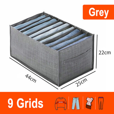 Püksid Teksad Hoiukast Riided Korraldaja kappides sahtlites Aluspesu organiseerijad Garderoobikorraldajad Rinnahoidja Sokid Korraldaja