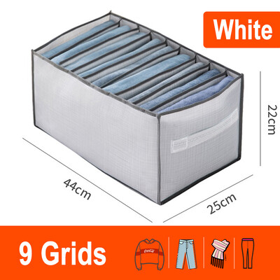Püksid Teksad Hoiukast Riided Korraldaja kappides sahtlites Aluspesu organiseerijad Garderoobikorraldajad Rinnahoidja Sokid Korraldaja